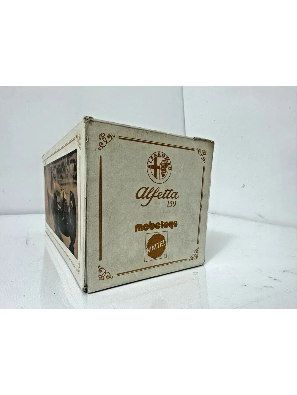 VTG Mebetoys Mattel 1/25 Alfa Romeo Alfetta 159 F1 Car 8600 Box Case Fangio #22